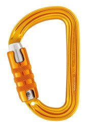 Karabinek SM'D Triact-Lock pomarańczowy - Petzl