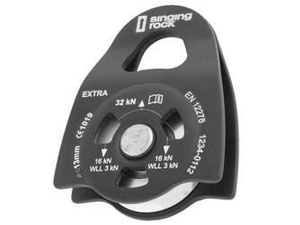 Bloczek EXTRA ROLL czarny - Singing Rock