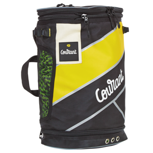 Worek CROSS ROPE czarny/limonka - Courant