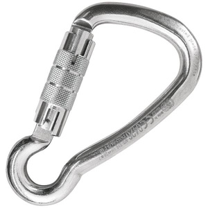 Karabinek stalowy HARNESS INOX Twist Lock - Kong