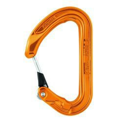 Karabinek ANGE S pomarańczowy - Petzl