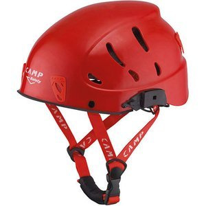 Kask ARMOUR PRO czerwony - Camp