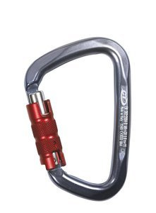 Karabinek LARGE TG szary - Climbing Technology