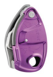 Przyrzad asekuracyjny GRIGRI+ fioletowy - Petzl