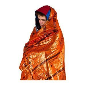 Folia NRC HEATSHIELD THERMAL BLANKET (single) - Lifesystems