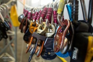 Przegląd ŚOI -  przyrząd zjazdowy