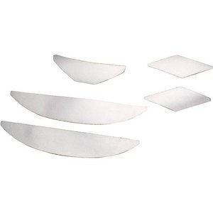 Naklejki odblaskowe na kask ARES - Camp