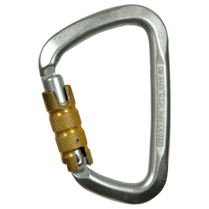 Karabinek LARGE STEEL CF TG (trzyakcyjny) - Climbing Technology