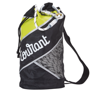 Worek AIRTEX 7L  czarny/limonka - Courant