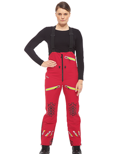 Spodnie membranowe OVERPANTS czerwone - Courant