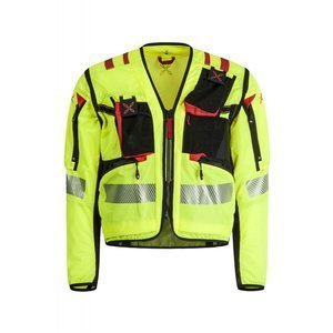 Kurtka OPERATOR CONVERT JACKET żółty fluo - Montura