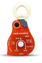 Bloczek OMNI-BLOCK 2.0 pomarańczowy - Rock Exotica