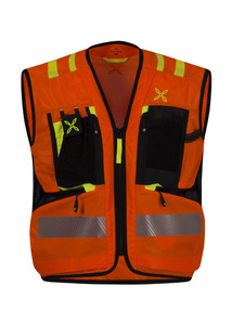 Kamizelka OPERATOR BASIC 2.0 VEST pomarańczowy - Montura