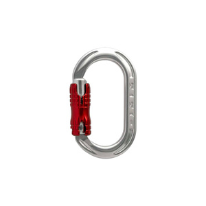 Karabinek akcesoryjny XSRE LOCKSAFE srebrny - DMM