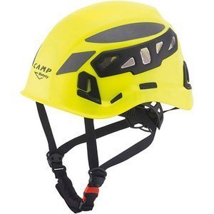 Kask ARES AIR PRO FLUO żółty - Camp