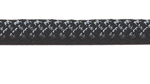 Lina półstatyczna BANDIT 10,5mm 1m czarna - Courant