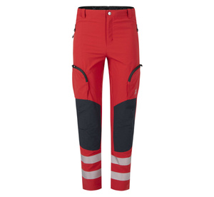 Spodnie OPERATOR LIGHT PANTS czerwone - Montura
